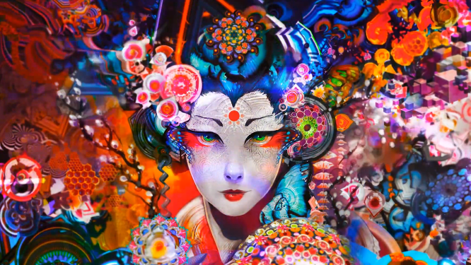 VJ大屏素材