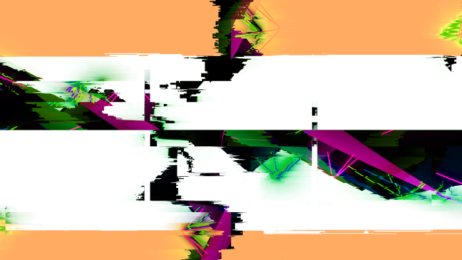 彩色动画VJ素材
