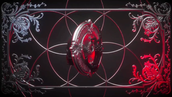 科幻感空间穿梭VJ大屏素材