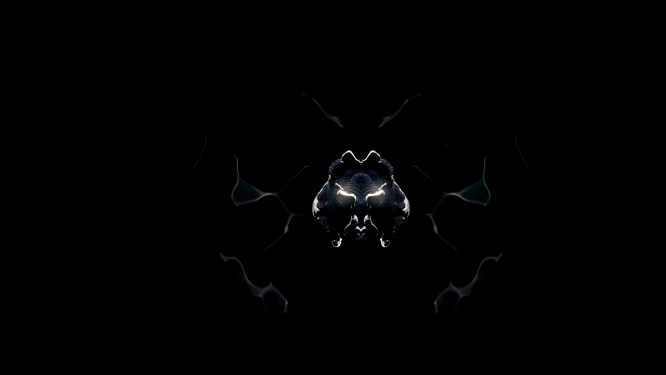 科幻感空间穿梭VJ大屏素材