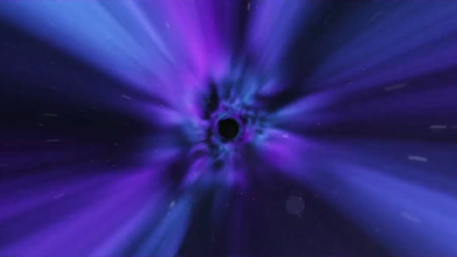 科幻感空间穿梭VJ大屏素材
