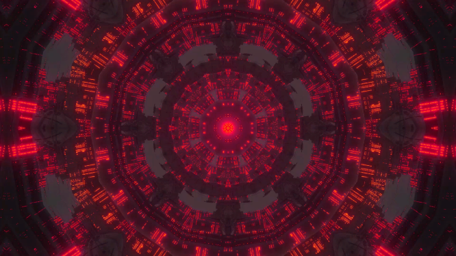 旋转变换VJ动画