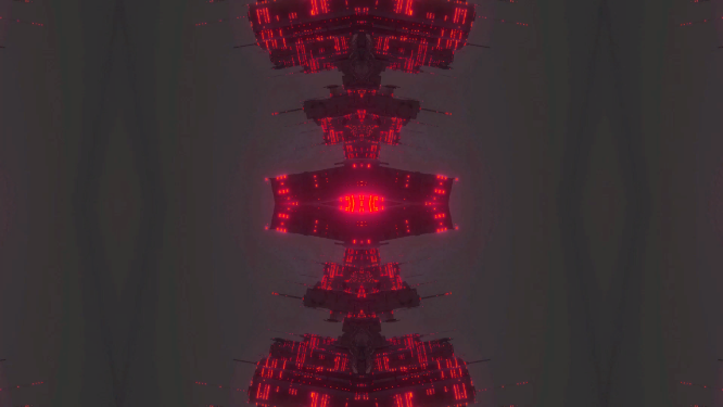旋转变换VJ动画