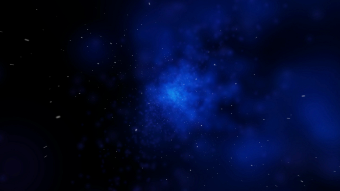 浩瀚星空穿梭vj大屏素材