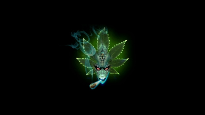 动感节奏电音摇滚vj大屏素材