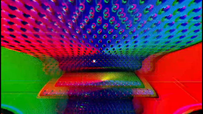 多彩舞台背景快节奏动画 vj大屏素材