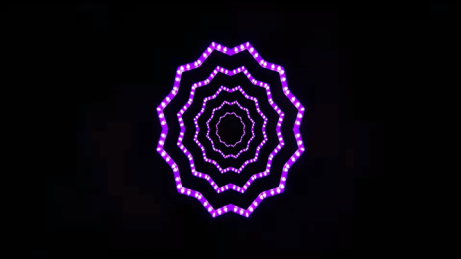 动感活动线条背景vj大屏素材