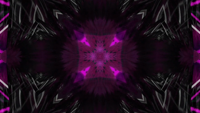 万花筒绚丽变幻vj大屏素材