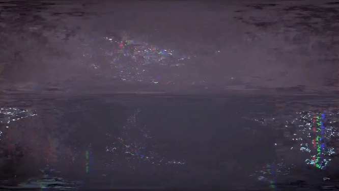 赛博朋克穿梭vj大屏素材
