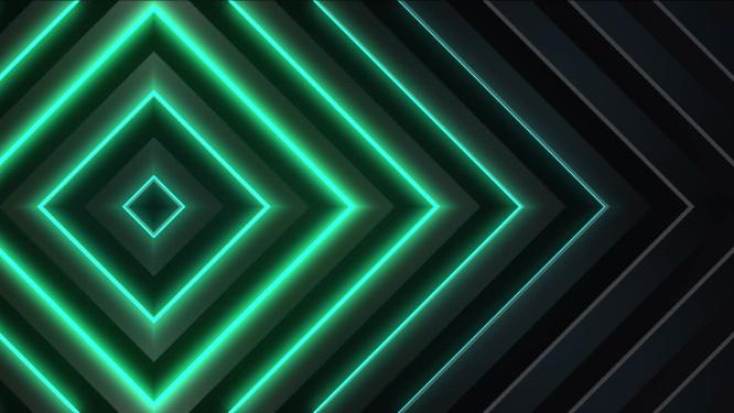 VJ背景素材演出3D视觉