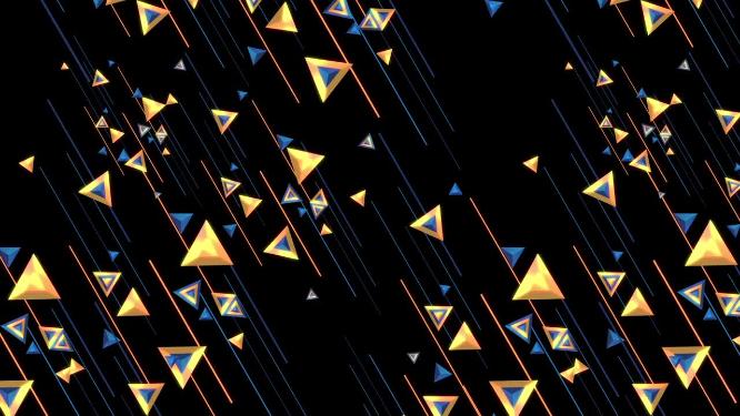 VJ背景素材演出3D视觉