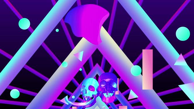 VJ背景素材演出3D视觉