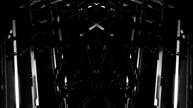 神秘灯效光线VJ素材