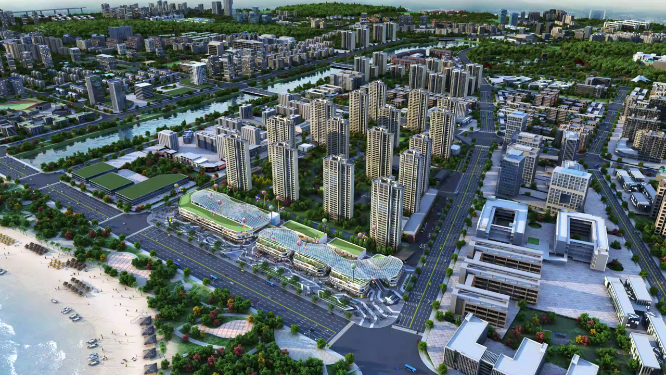 高端地产建筑三维动画（合集）