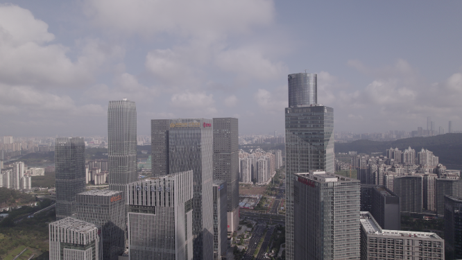 南宁五象新区建筑群 