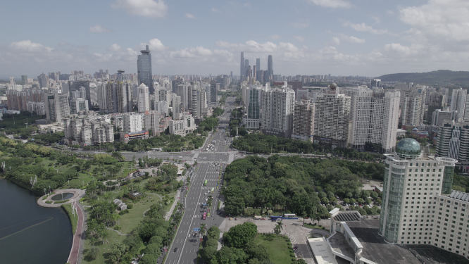 南宁城市风光 