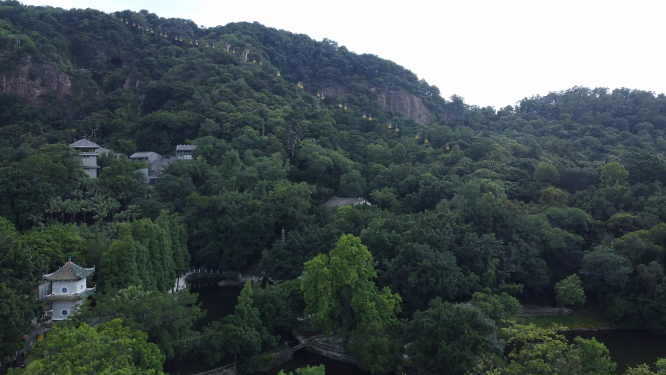 西樵山 4K航拍