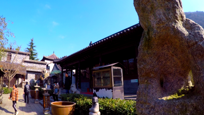 终南山古观音禅寺摄影
