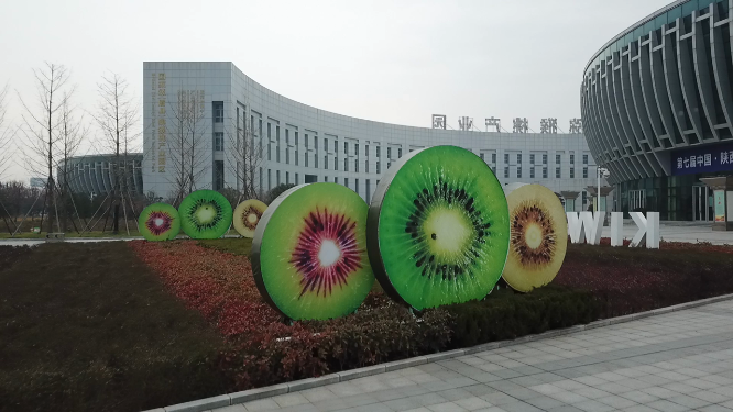 工业产业园区航拍