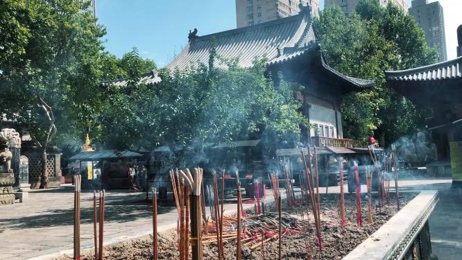 西安大兴善寺风光