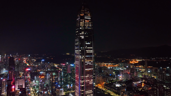 深圳大湾区最新夜景 