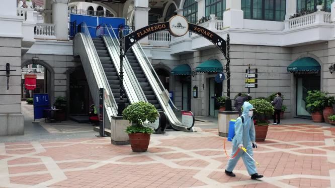 武汉疫情期间商店关门暂停营业
