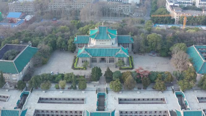 疫情期间武汉大学