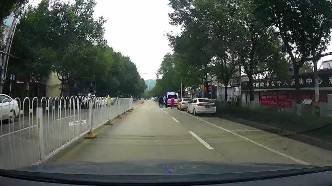 疫情空城开车