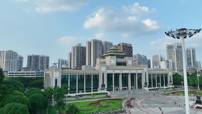南宁地标及城市空镜