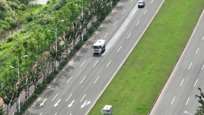洒水车