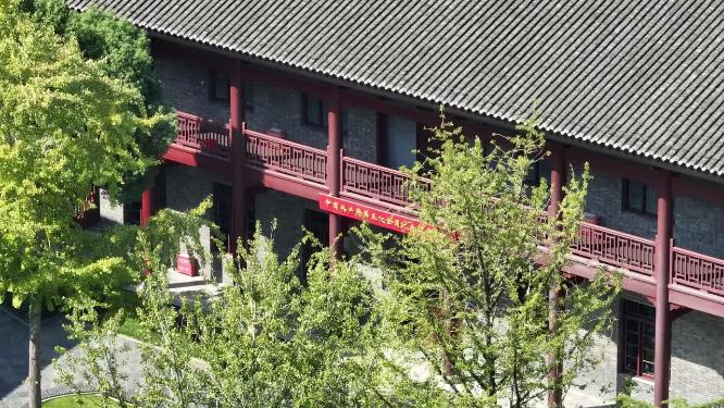 五大会址陈潭秋纪念馆长镜头