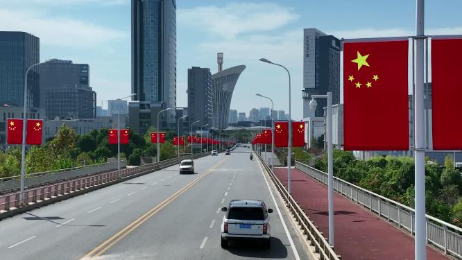 光谷未来城红旗