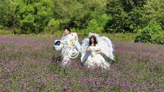 年轻人婚纱照婚纱摄影