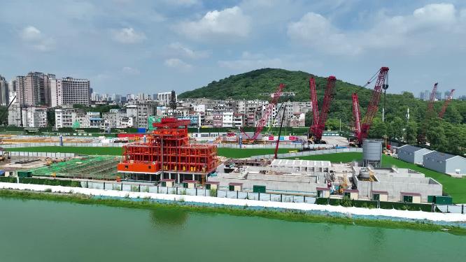 湖底隧道施工中建三局