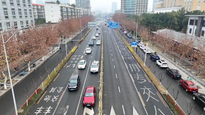 成都冬日街景