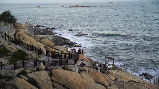 大海 海边 海浪 涨潮  升格视频
