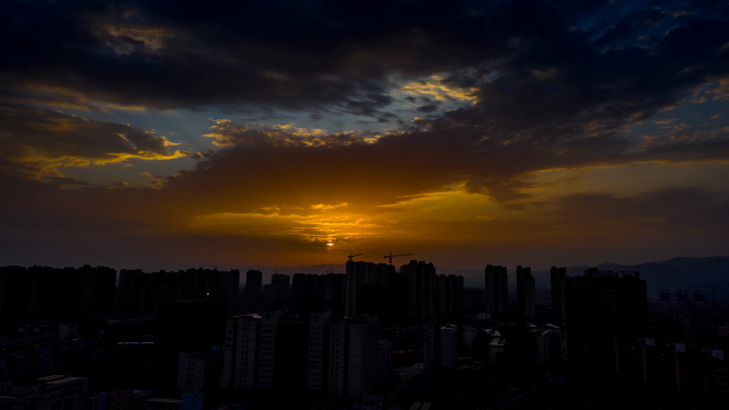 城市风貌