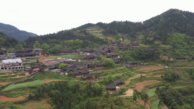 雪峰山房屋建筑