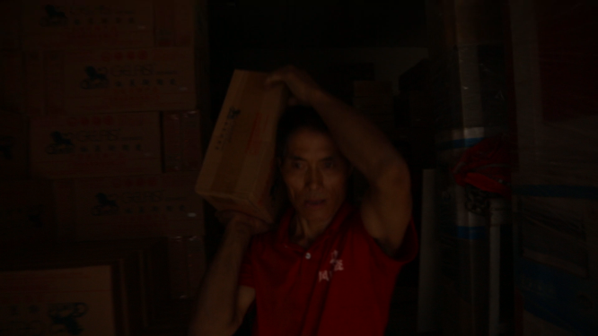 瓷砖运输过程