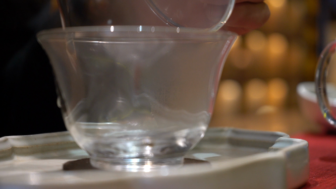 醇香茶水
