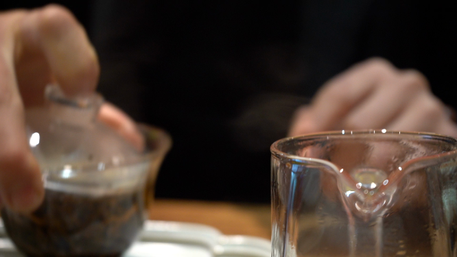 醇香茶水