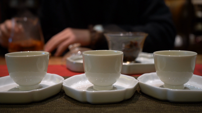 醇香茶水