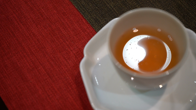 醇香茶水