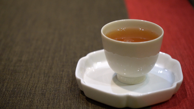 醇香茶水