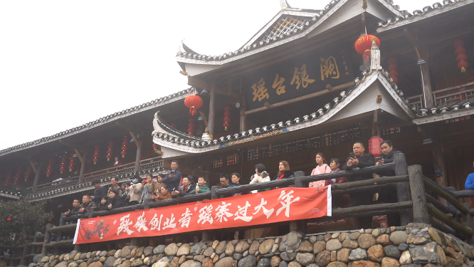 民族特色建筑特写自然人文风光素材