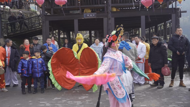 街头艺术表演素材