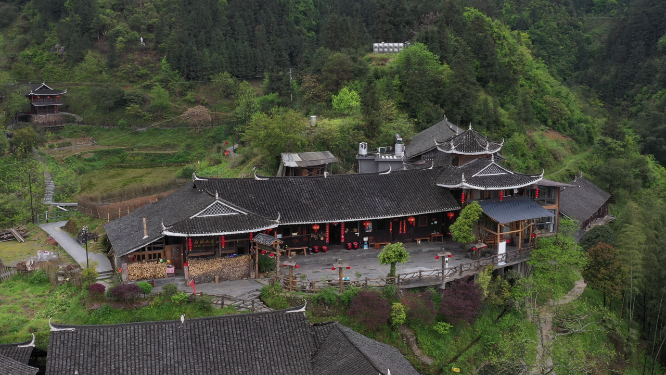 雪峰山房屋建筑