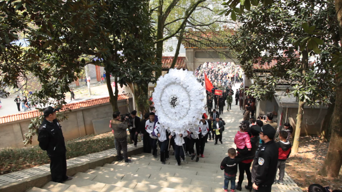 祭奠出殡