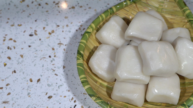 火锅材料年糕