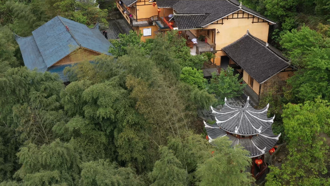 穿岩山森林公园——时珍园 
